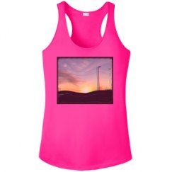 Ladies Athletic Performance Racerback Tank