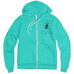 Unisex Fleece Full Zip Midweight Hoodie