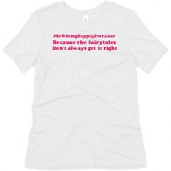 Ladies Relaxed Fit Super Soft Triblend Tee