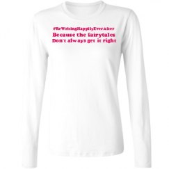 Ladies Relaxed Fit Basic Long Sleeve Tee