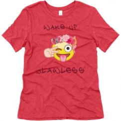 Ladies Relaxed Fit Super Soft Triblend Tee