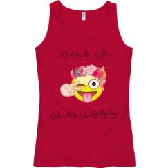 Ladies Semi-Fitted Tank