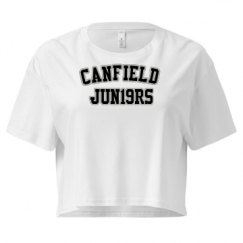 Ladies Festival Cali Crop Top Tee