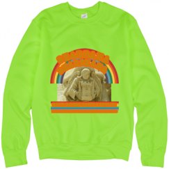 Unisex Neon Crewneck Sweatshirt