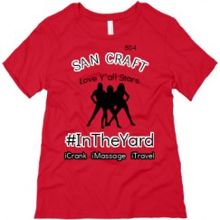 Ladies Relaxed Fit Tee