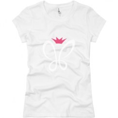 Ladies Slim Fit Basic Promo Jersey Tee