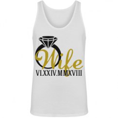 Unisex Jersey Tank Top