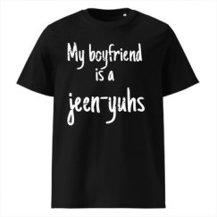 Unisex Organic Ribbed Neck T-Shirt