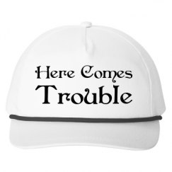 Snapback Five-Panel Rope Hat