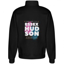 Unisex Cadet Collar Sweatshirt