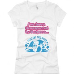 Ladies Slim Fit Basic Promo Jersey Tee