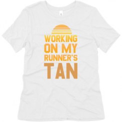 Ladies Relaxed Fit Super Soft Triblend Tee