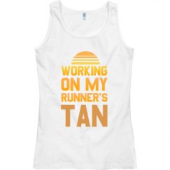 Ladies Semi-Fitted Tank