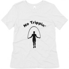 Ladies Relaxed Fit Super Soft Triblend Tee