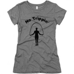 Ladies Slim Fit Super Soft Triblend Tee