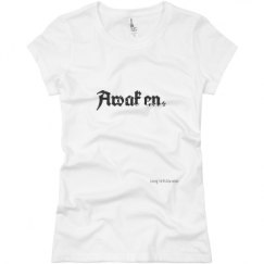 Ladies Slim Fit Basic Promo Jersey Tee