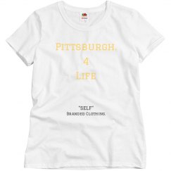 PGH 4 Life White Yellow Blk Womens