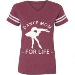 Ladies Relaxed Fit Vintage Sports Tee