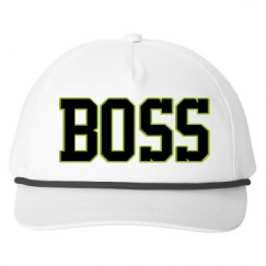 Snapback Five-Panel Rope Hat