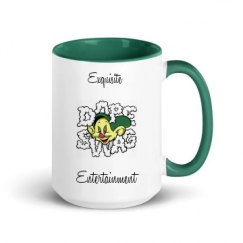 15oz Ceramic Mug with Color Inside