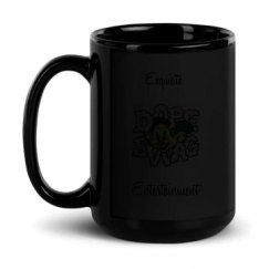 15oz Black Glossy Mug