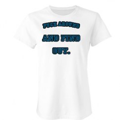 Ladies Slim Fit Favorite Tee