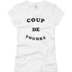 Ladies Slim Fit Basic Promo Jersey Tee