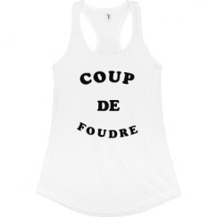 Ladies Slim Fit Racerback Tank Top