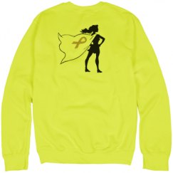 Unisex Neon Crewneck Sweatshirt