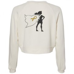 Women's Raglan Pullover Fleece