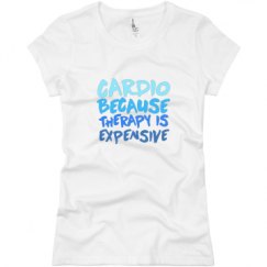 Ladies Slim Fit Basic Promo Jersey Tee