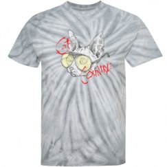 Unisex Tie-Dye Cyclone Pinwheel Tee