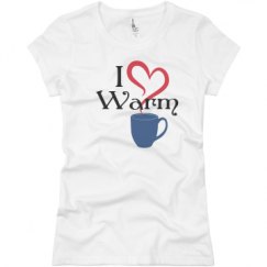 Ladies Slim Fit Basic Promo Jersey Tee