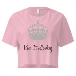 Ladies Festival Cali Crop Top Tee