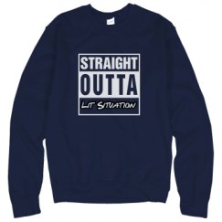 Unisex Basic Promo Crewneck Sweatshirt