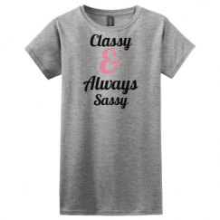 Ladies Basic Softstyle Tee