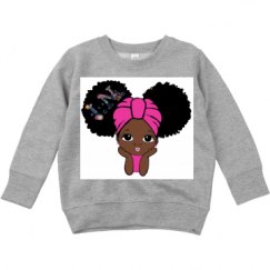 Toddler Crewneck Basic Promo Sweatshirt