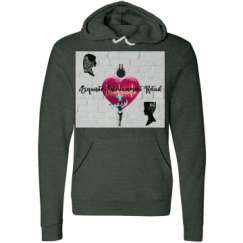 Unisex Fleece Pullover Midweight Hoodie