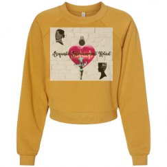 Women's Raglan Pullover Fleece