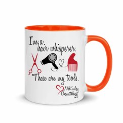 11oz Ceramic Mug with Color Inside