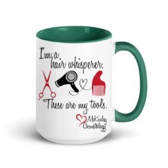 15oz Ceramic Mug with Color Inside