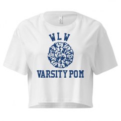 Ladies Festival Cali Crop Top Tee