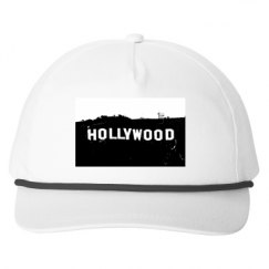 Snapback Five-Panel Rope Hat