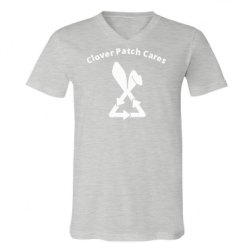 Unisex V-Neck Jersey Tee