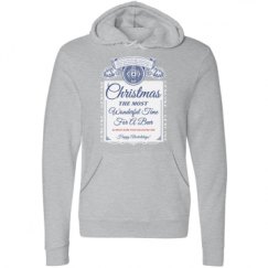 Unisex Fleece Pullover Midweight Hoodie