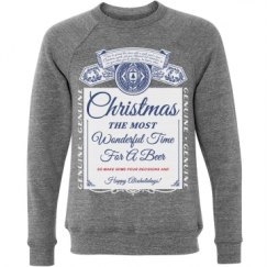 Unisex Triblend Crewneck Sweatshirt
