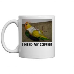 Caique Coffee Mug