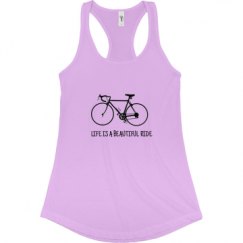 Ladies Slim Fit Racerback Tank Top