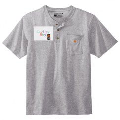 Unisex Carhartt Henley Tee 