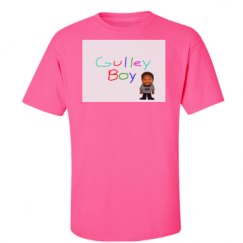 Unisex Ultra Cotton Safety Neon Crewneck Tee